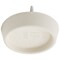 Thrifco Plumbing 1-3/4 Inch Universal Rubber Sink Drain Stopper in White 4400606 - alternate 2